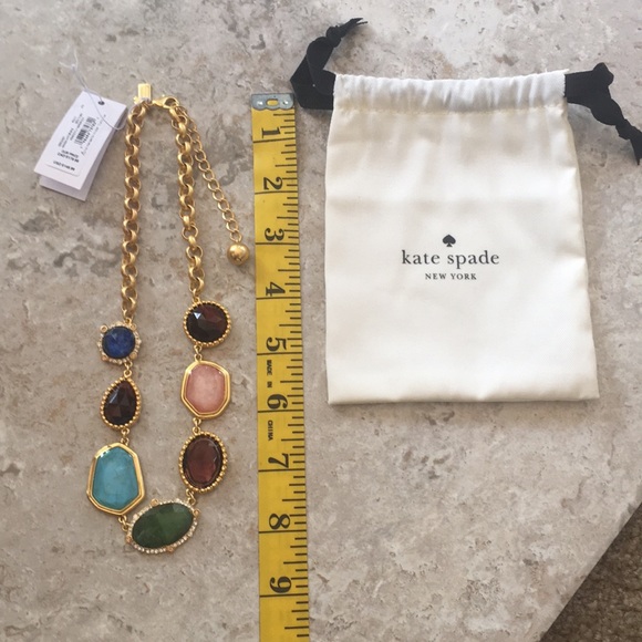 NWT ♠️ KATE SPADE Perfectly Imperfect necklace - Picture 5 of 5